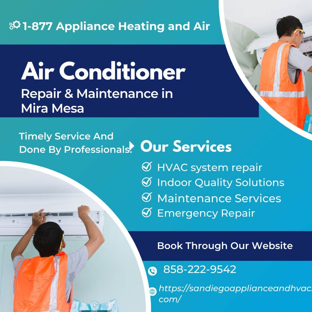 hvac Mira Mesa