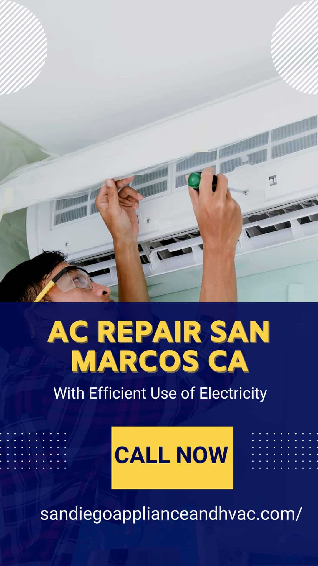 air conditioning repair San Marcos, ca.