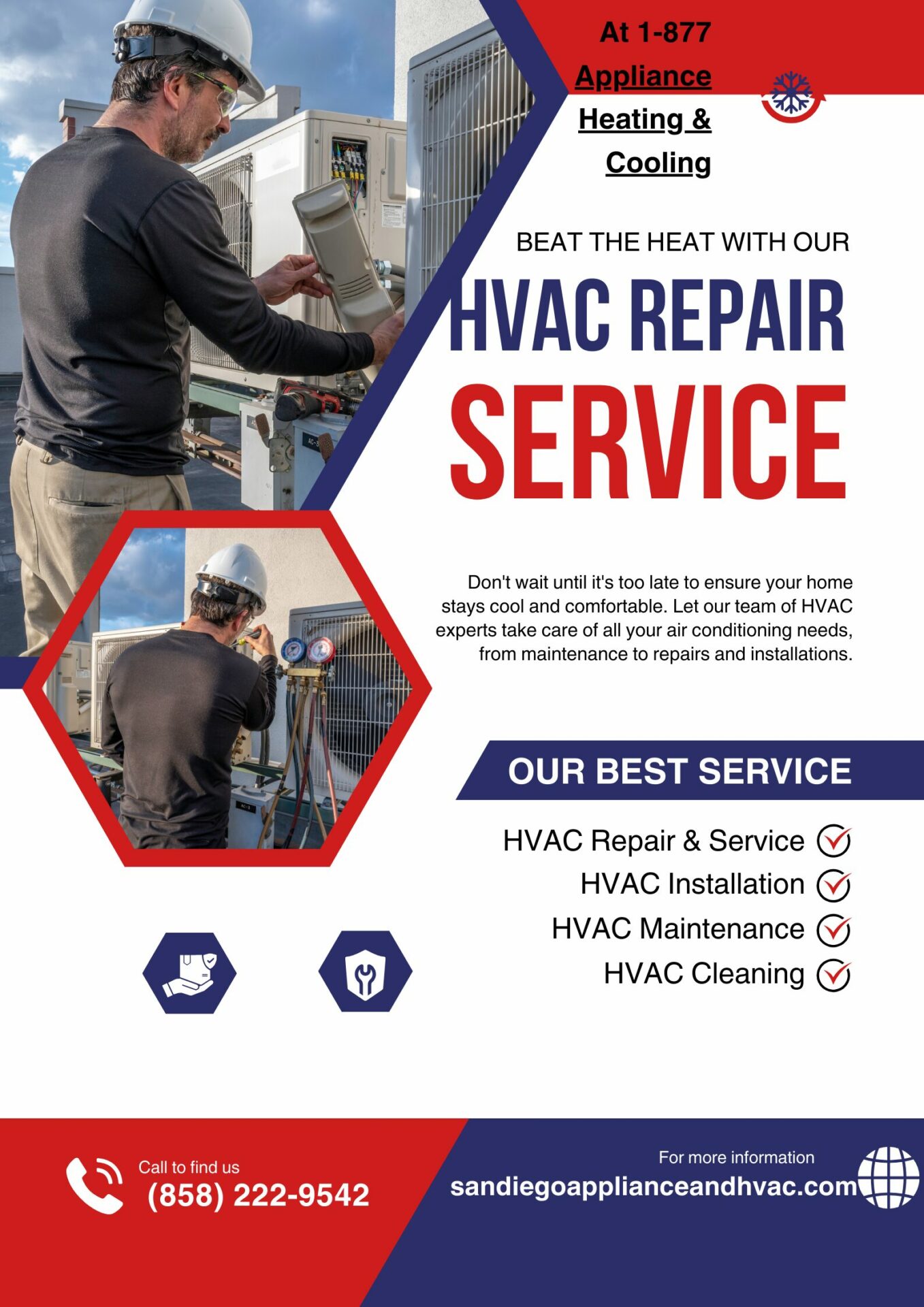 air conditioning repair poway