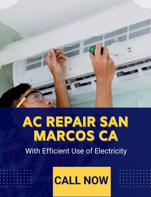 air conditioning repair San Marcos, ca.