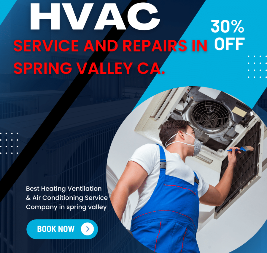 ac repair company in spring valley